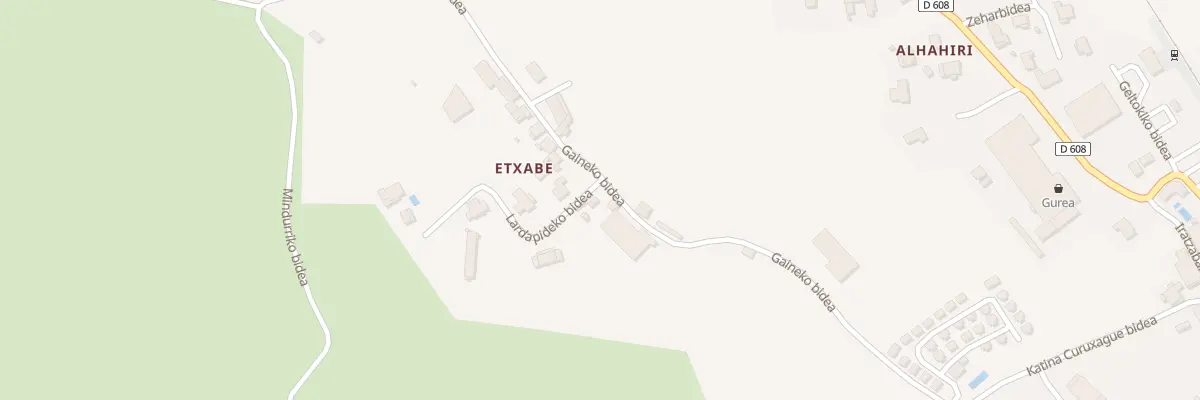 Plan du 5173 Le Hameau d’Exave à Saint-Martin-d’Arrossa