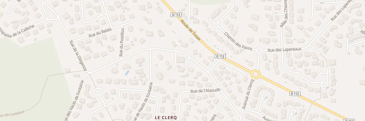Plan du 13 Rue des Souquayrots à Saint-Vincent-de-Tyrosse