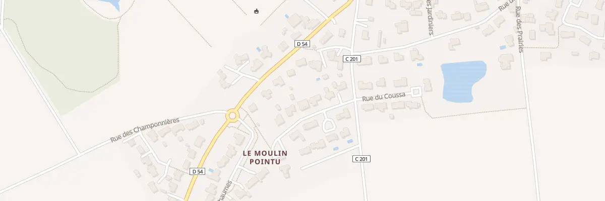 Plan du 7 Rue des Meuniers à Saint-Hilaire-de-Clisson