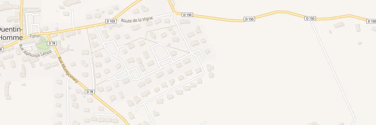 Plan du 36 Rue du Logis à Saint-Quentin-sur-le-Homme
