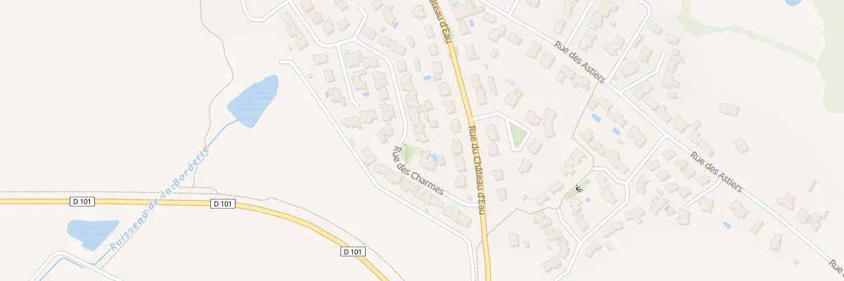 Plan du 35 Rue des charmes à La Ferrière