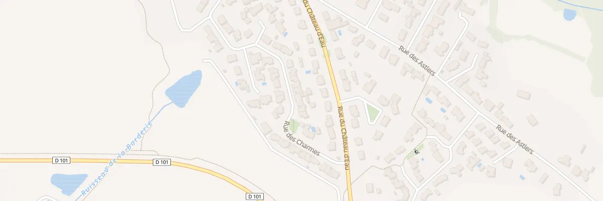 Plan du 31 Rue des charmes à La Ferrière
