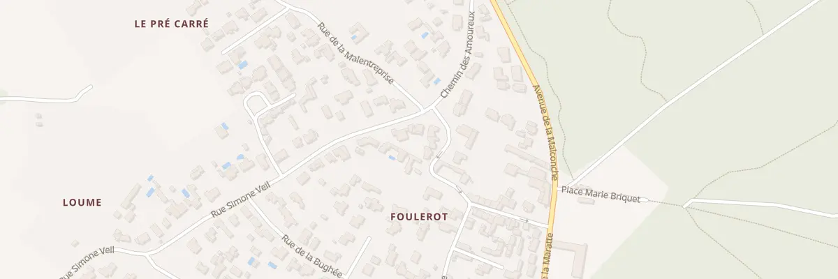 Plan du 4 Rue de l’Ocean A Foulerot à Saint-Georges-d’Oléron