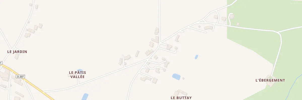 Plan du 12B Bel Air à Divatte-sur-Loire