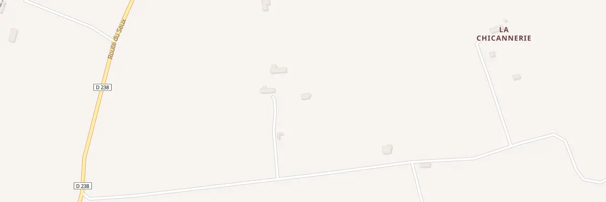 Plan du 5 Le Petit Ronceur au Mesnil-Garnier