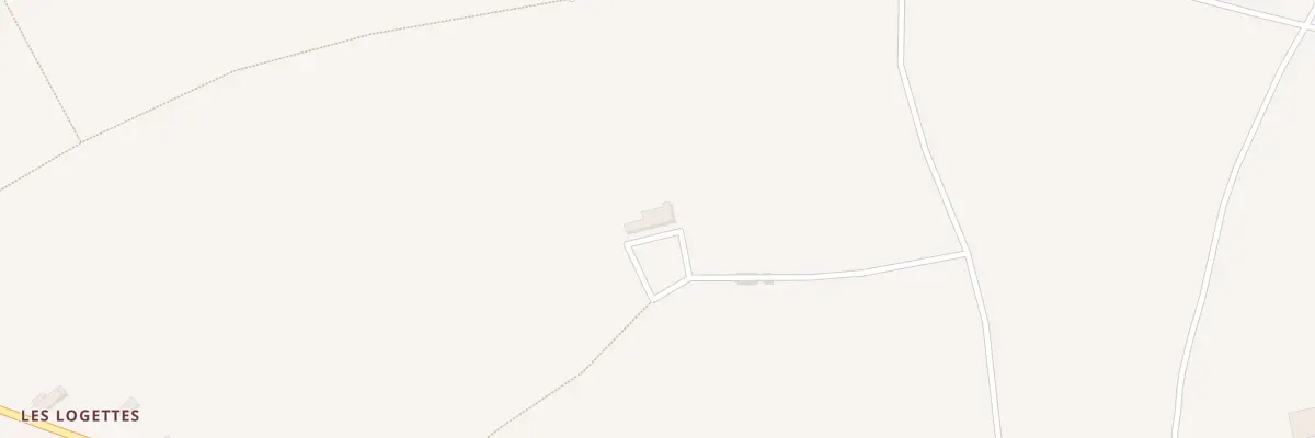 Plan du 3 Les Granges au Lorey