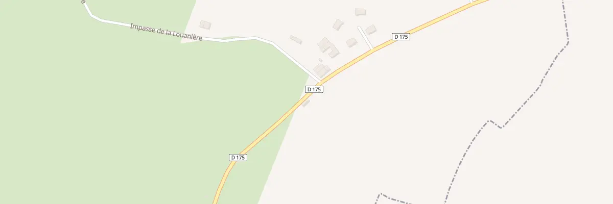 Plan du 2 Le Rocher au Luot
