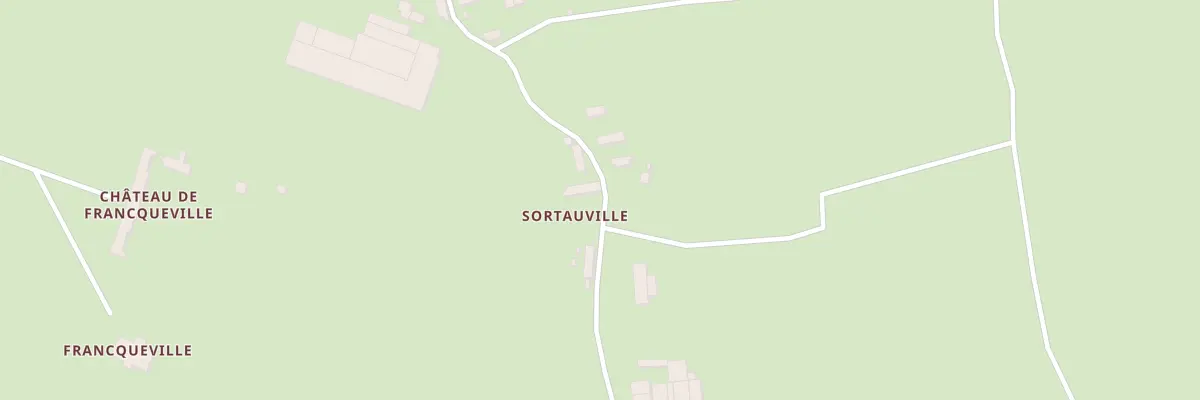 Plan du 5 Village de Sortosville à Fontenay-sur-Mer
