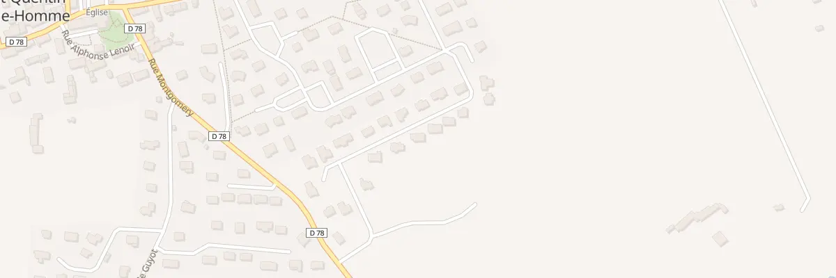Plan du 144 Rue du Logis à Saint-Quentin-sur-le-Homme