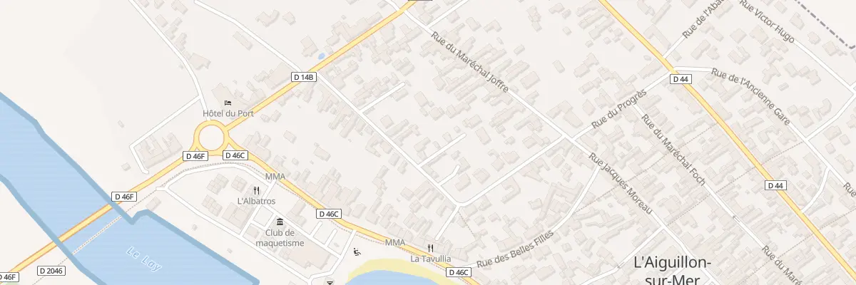 Plan du 15 Rue des boutetes à L’Aiguillon-la-Presqu’île