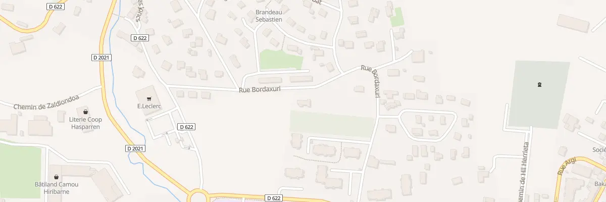 Plan du 391 Rue Bordaxuri à Hasparren