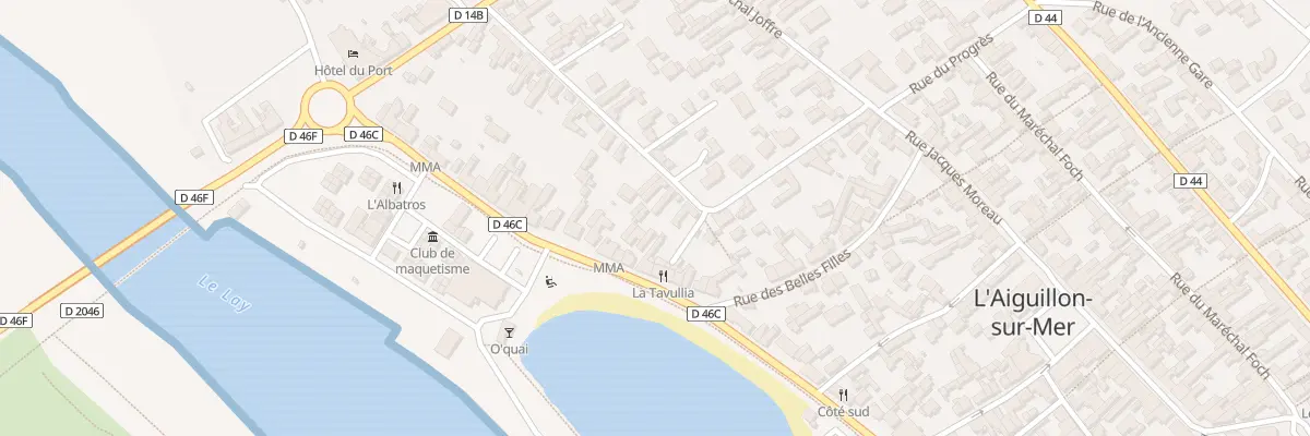 Plan du 22B Rue des boutetes à L’Aiguillon-la-Presqu’île