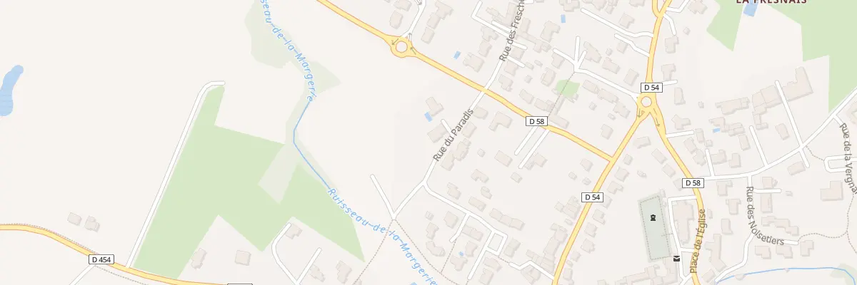 Plan du 5042 Rue du Paradis à Saint-Hilaire-de-Clisson