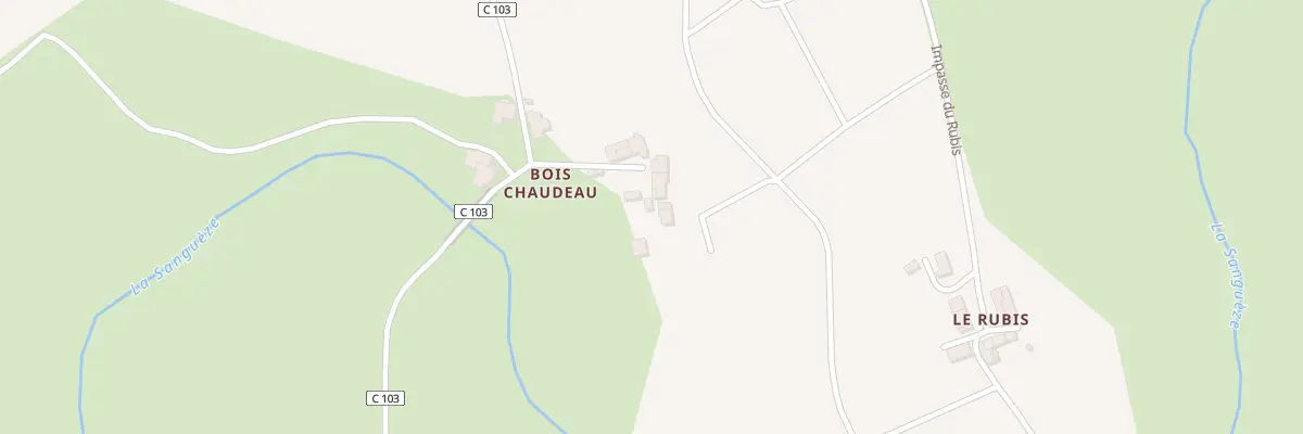 Plan du 7 Bois Chaudeau à Mouzillon
