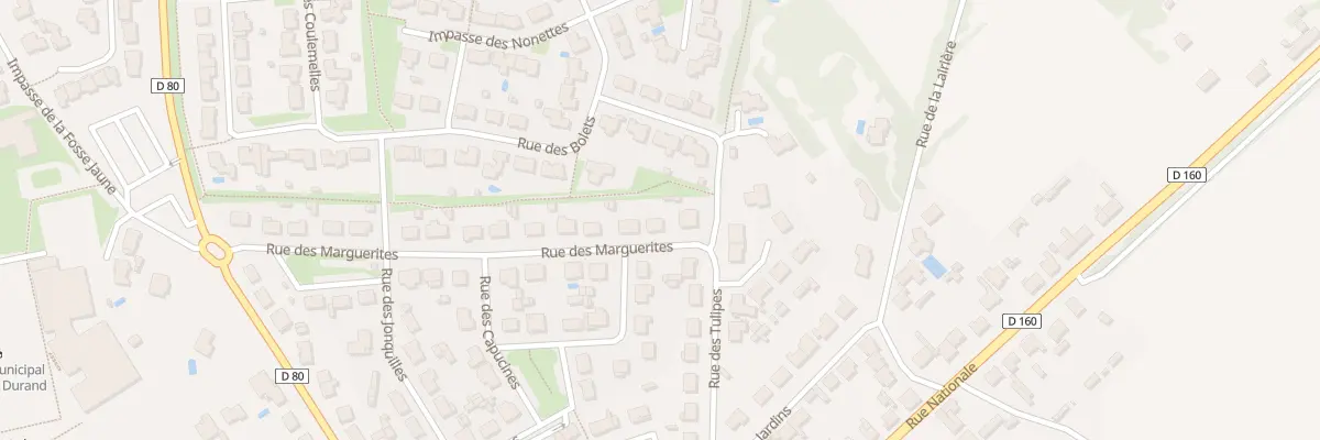 Plan du 27 Rue des marguerites à La Ferrière