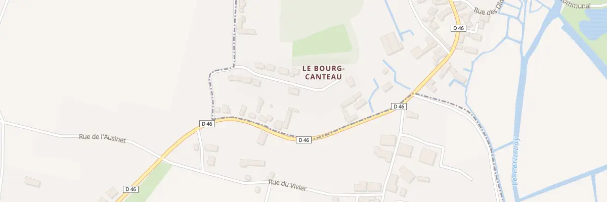 Plan du 12 Imp des Demangères à Curzon