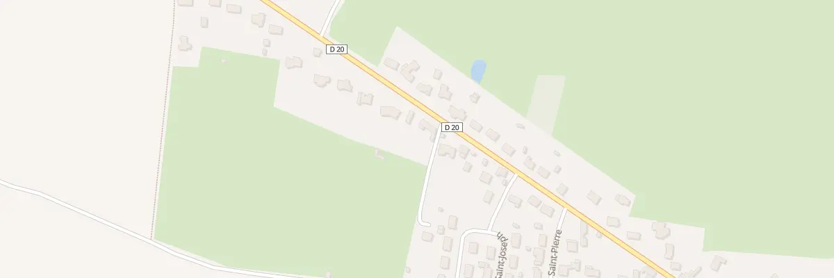 Plan du 22 Rue Joseph Lardeux à Soudan