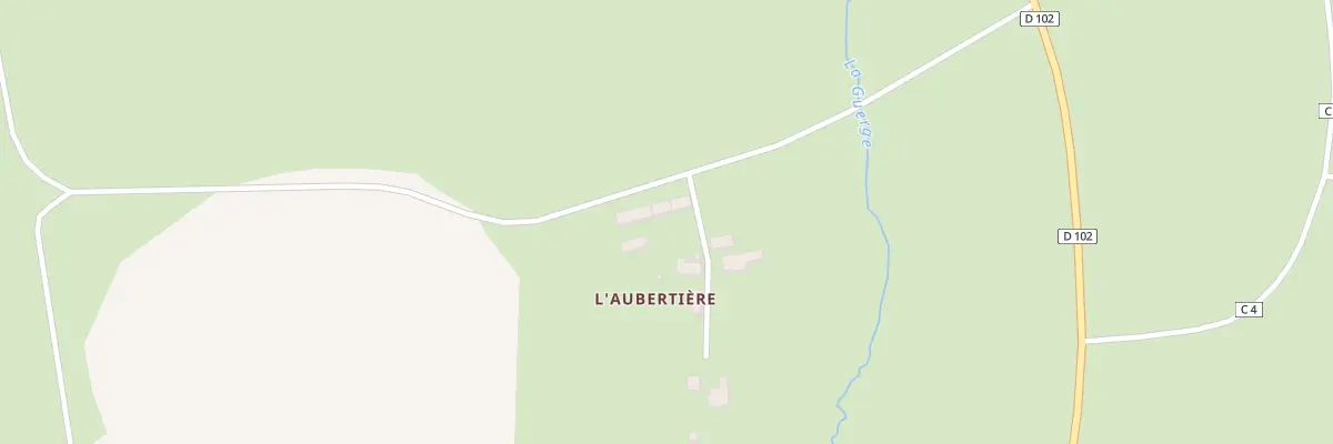 Plan du 5249 L’Aubertiere au Ferré