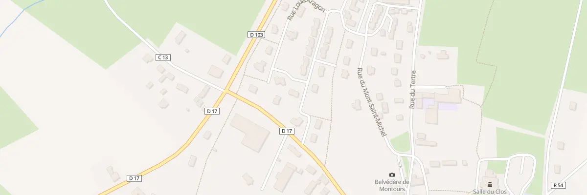 Plan du 4 Rue Du Croisé aux Portes du Coglais