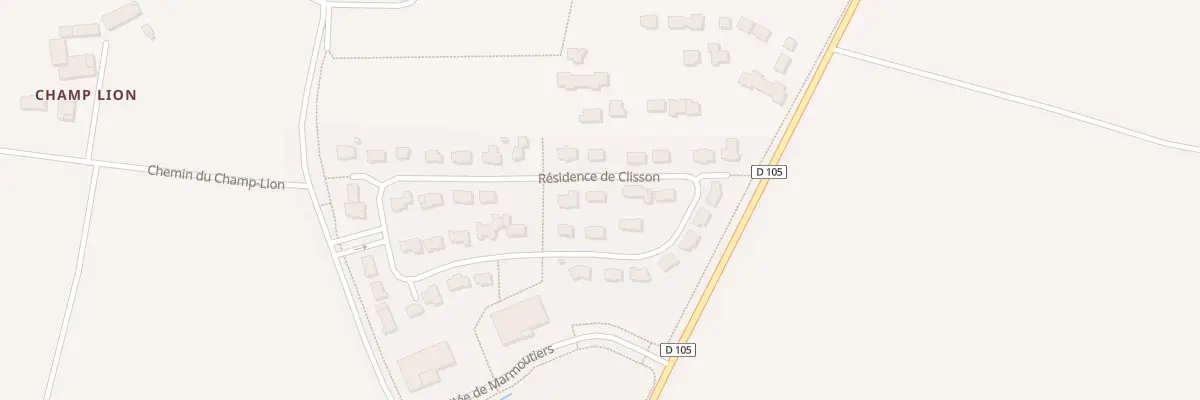 Plan du 21 Res de Clisson à Saint-Sauveur-des-Landes