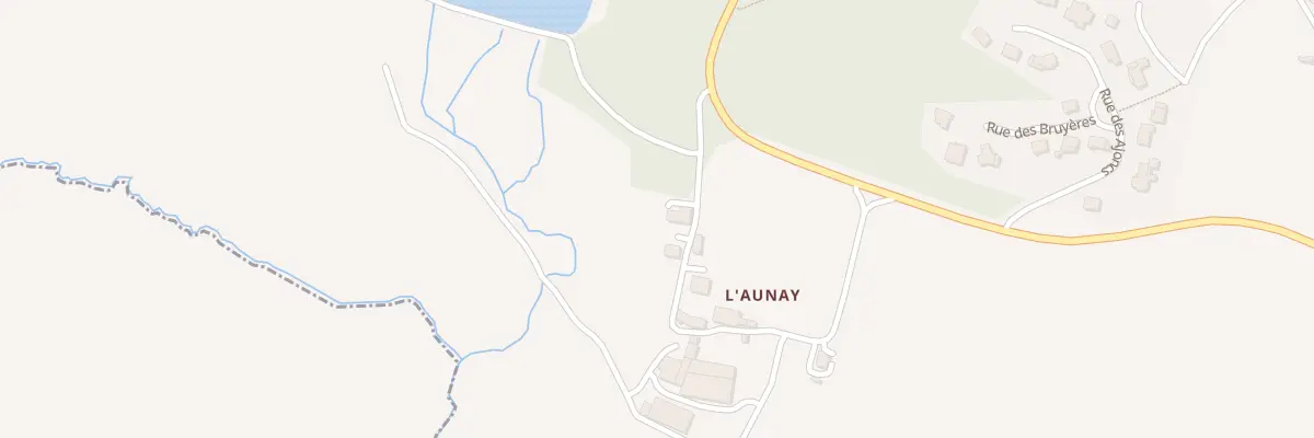 Plan du 5044 Le Haut Launay à Champeaux