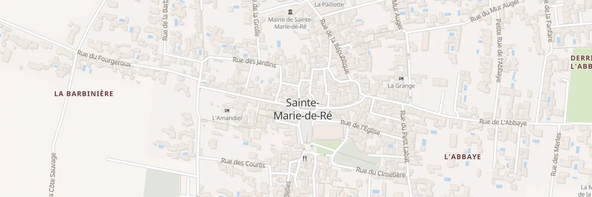Plan du 1B Rue de la Sonnette à Sainte-Marie-de-Ré