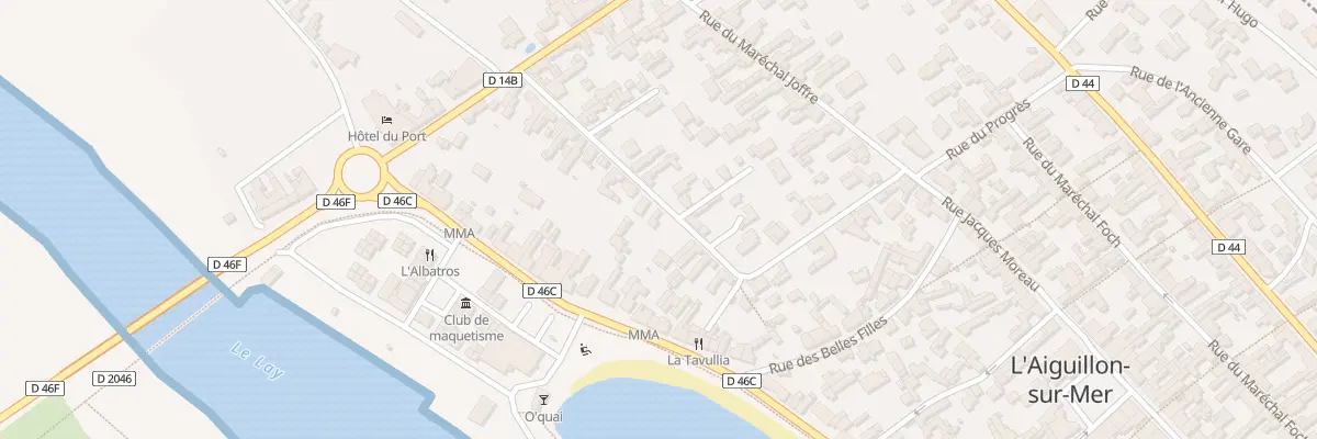 Plan du 18 Rue des boutetes à L’Aiguillon-la-Presqu’île