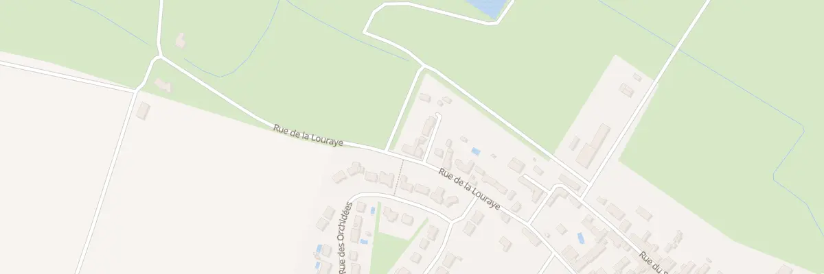 Plan du 46 Rue de la louraye à Grues