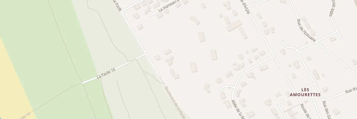 Plan du 205B Bd de la Forêt à L’Aiguillon-la-Presqu’île