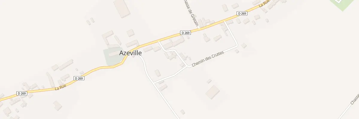 Plan du 3 Che de l’Ancienne Ecole à Azeville