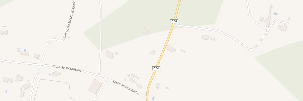 Plan du 903 Rte du Bastot à Saubrigues