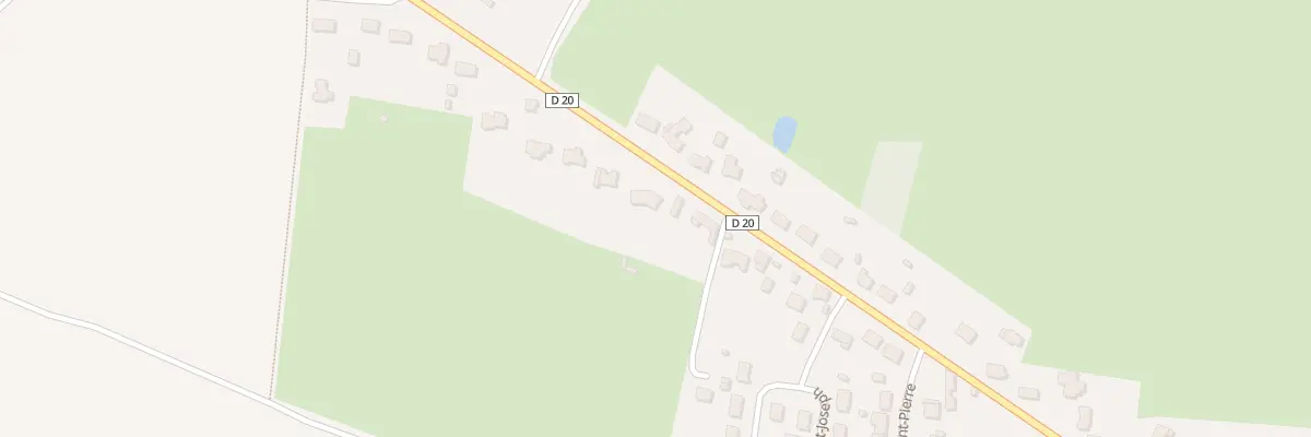 Plan du 24 Rue Joseph Lardeux à Soudan
