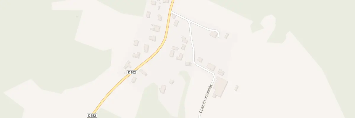 Plan du 2543 Rte de St Barthelemy à Biaudos