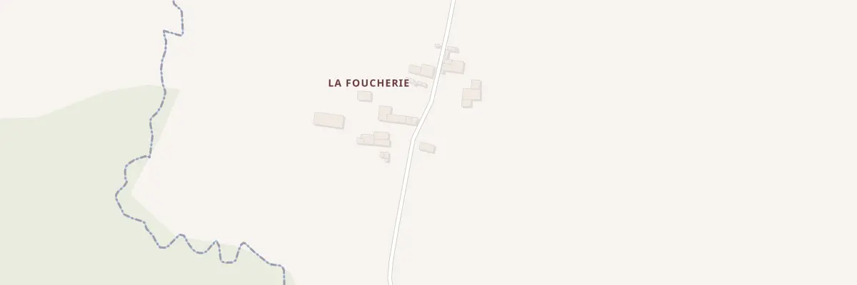 Plan du 5134 La Foucherie à Forges-la-Forêt