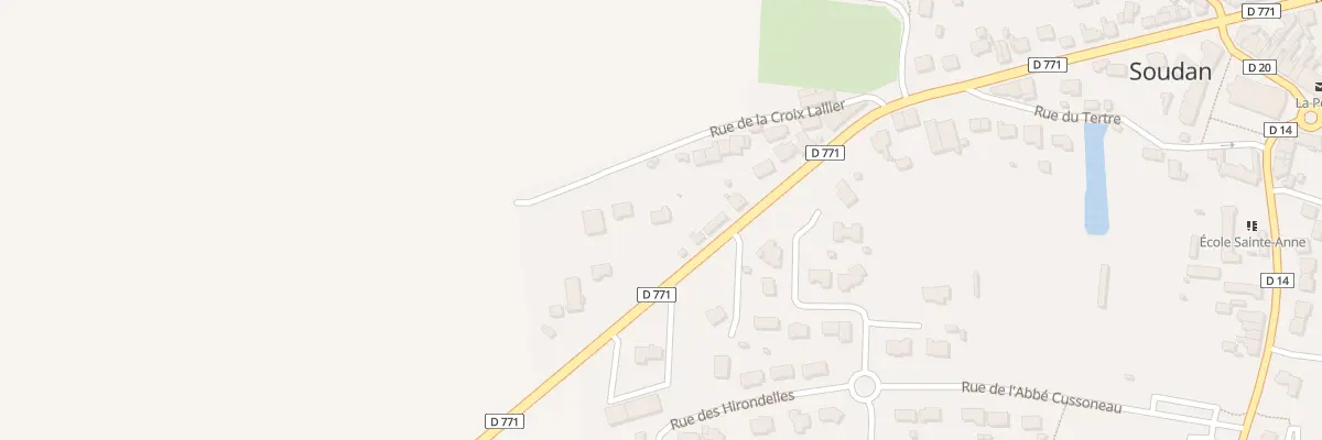 Plan du 41 Rue du Huit Mai 1945 à Soudan
