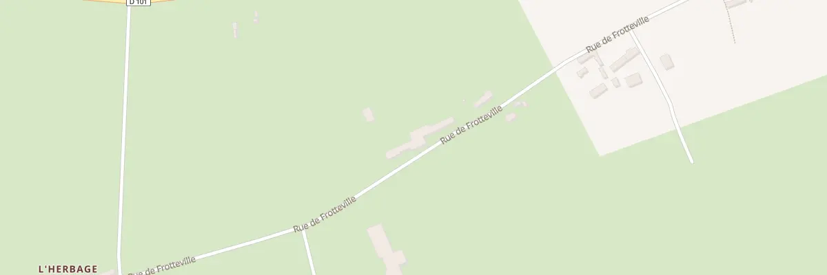 Plan du 4 Rue de Frotteville à Auxais