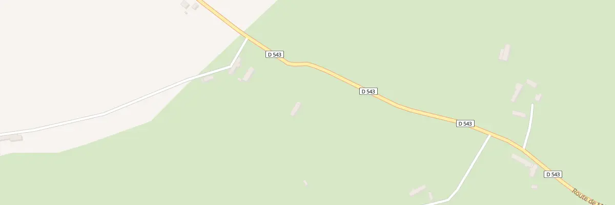 Plan du 5 Rte de l’Etang à Méautis