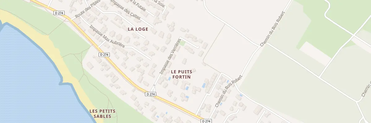 Plan du 29 Rte de la Perroche à Saint-Pierre-d’Oléron