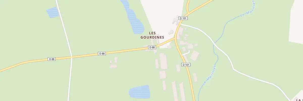 Plan du 5002 Le Bourg à La Chaize-le-Vicomte
