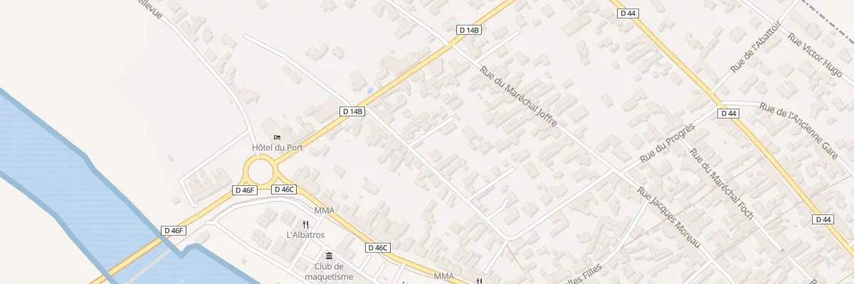 Plan du 3B Rue des boutetes à L’Aiguillon-la-Presqu’île