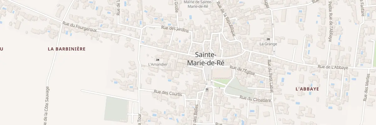 Plan du 16B Pl Eudes d’Aquitaine à Sainte-Marie-de-Ré