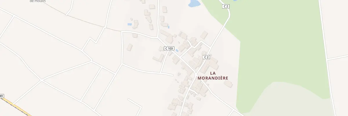 Plan du 465 Rue des Moulins à Mouzillon