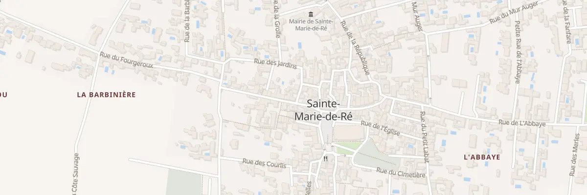 Plan du 4B Rue des Francs Tireurs à Sainte-Marie-de-Ré