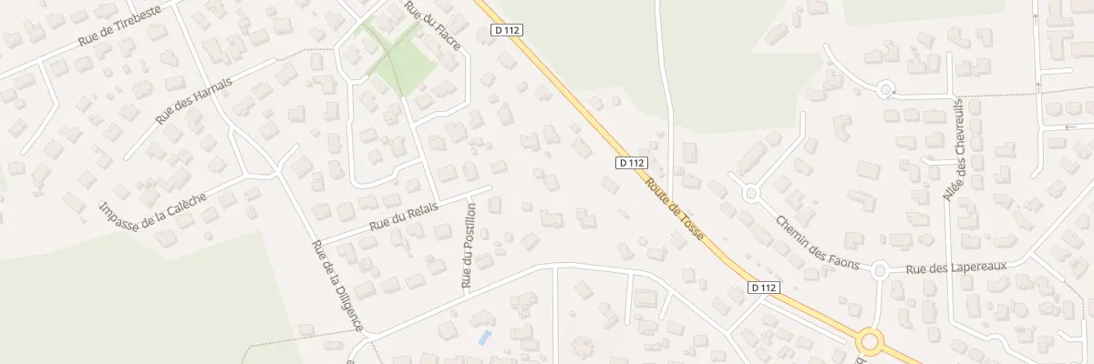 Plan du 2899 Rte de Tosse à Saint-Vincent-de-Tyrosse