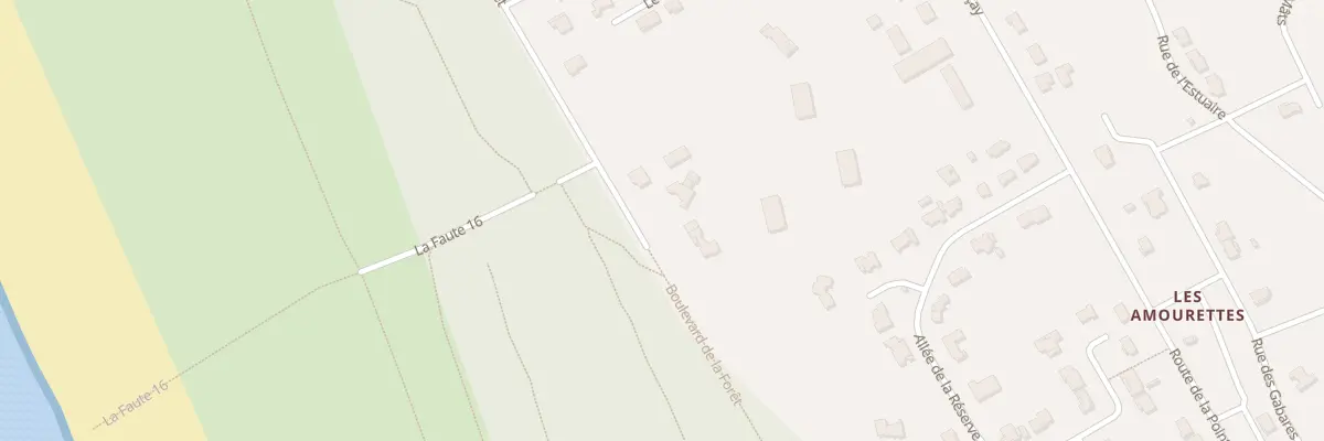 Plan du 205 Bd de la Forêt à L’Aiguillon-la-Presqu’île