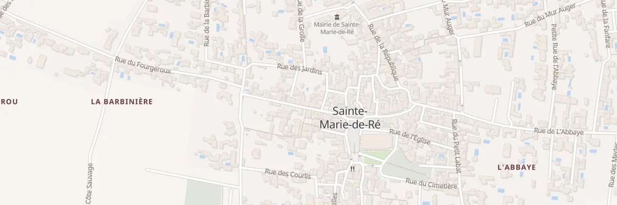 Plan du 8 Rue des Francs Tireurs à Sainte-Marie-de-Ré