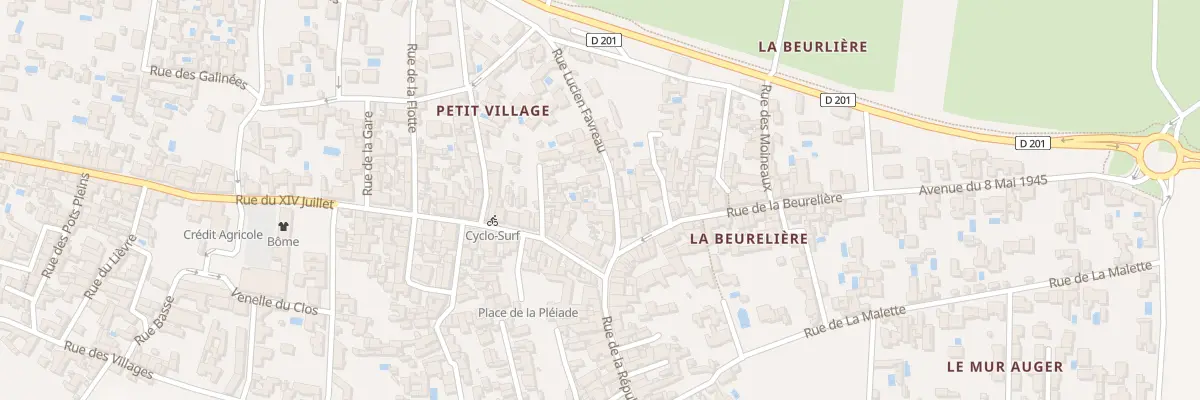 Plan du 3B Rue Lucien Favreau à Sainte-Marie-de-Ré