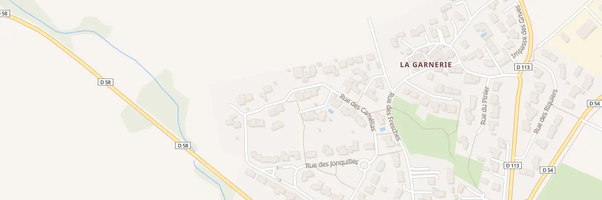 Plan du 21 Rue des Camélias à Saint-Hilaire-de-Clisson