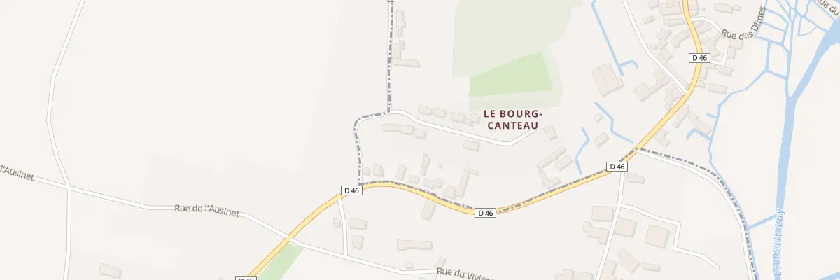 Plan du 4 Imp des Demangères à Curzon