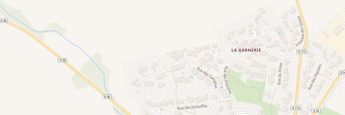 Plan du 10 Rue des Camélias à Saint-Hilaire-de-Clisson
